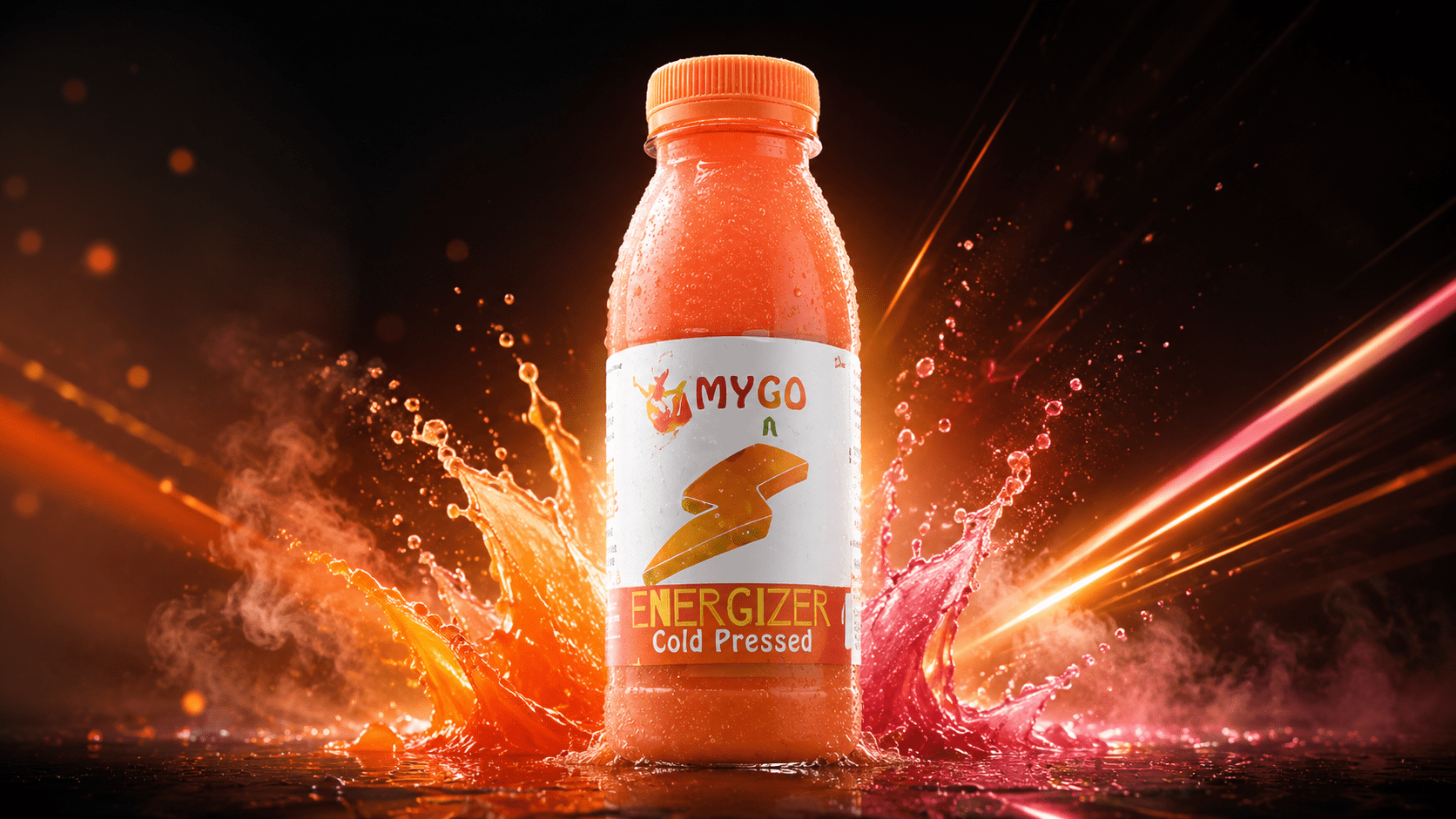 Fresh MyGo cold-pressed juices