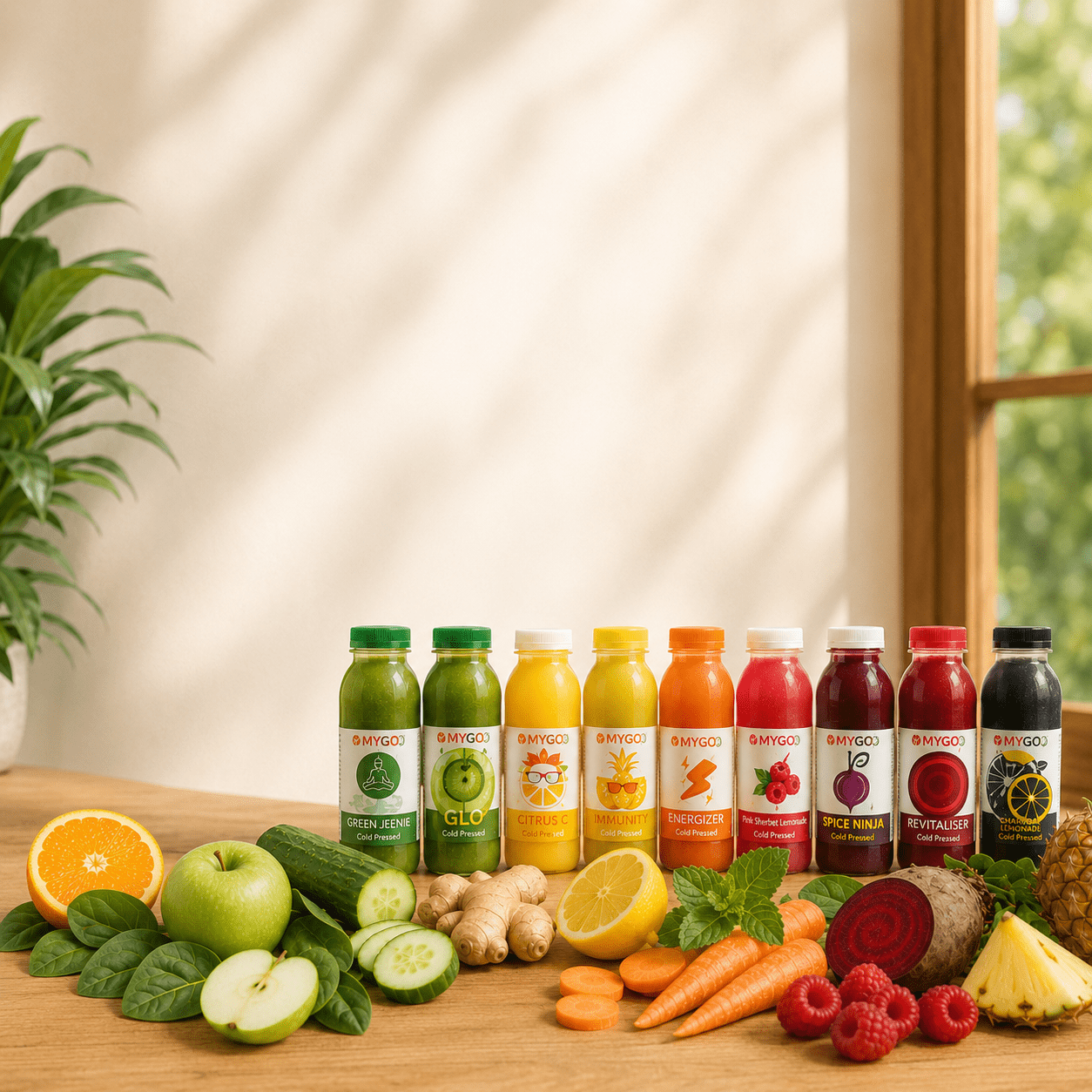 Winter Immunity 10-Juice Pack